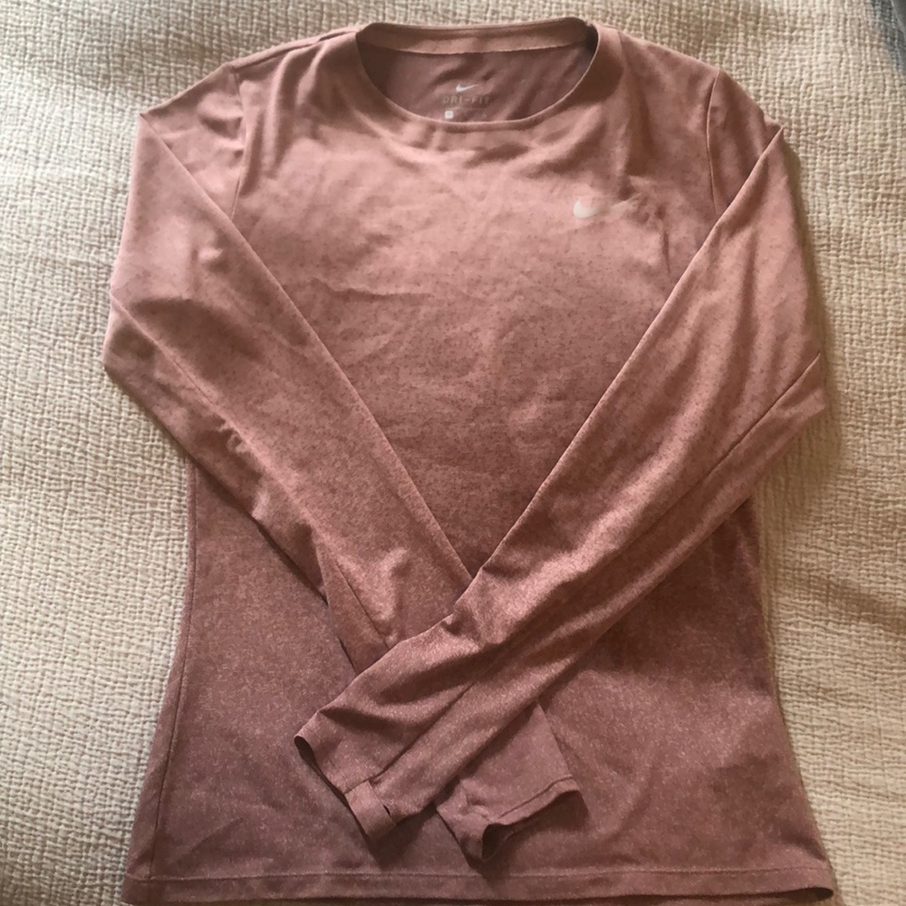 Long sleeve Nike dry fit shirt